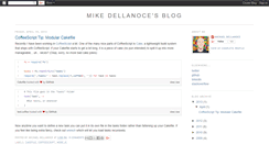 Desktop Screenshot of mikedellanoce.com